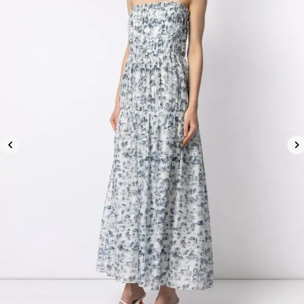 SIR the Label Dimitri Strapless Dress